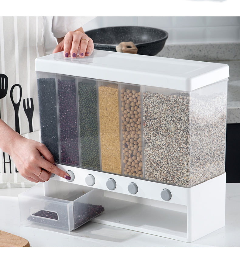 DISPENSADOR DE MENESTRAS Y CEREALES
