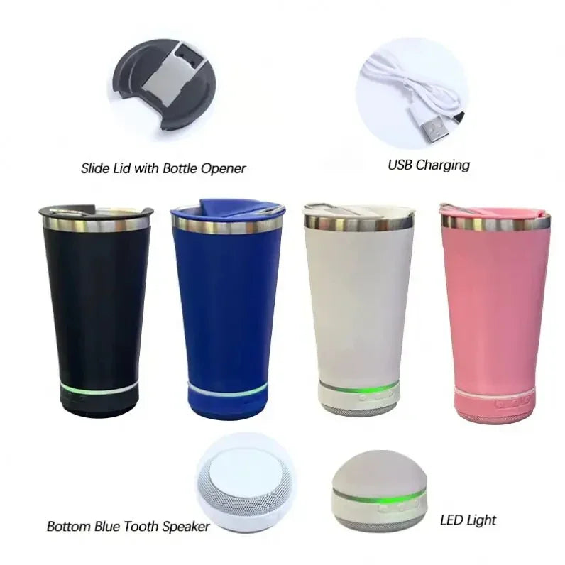 TERMO PREMIUM CON PARLANTE BLUETOOTH