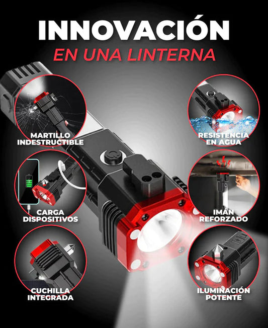 LuminaFLEX PRO 4 EN 1 / LINTERNA MULTIFUNCIONAL