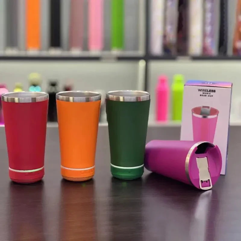 TERMO PREMIUM CON PARLANTE BLUETOOTH