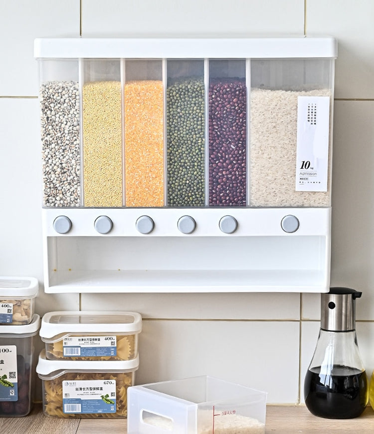 DISPENSADOR DE MENESTRAS Y CEREALES
