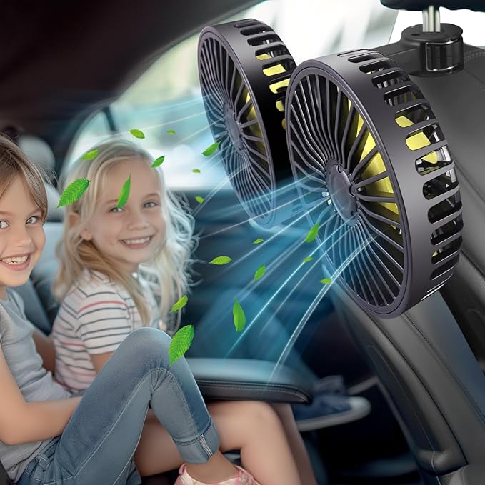 VENTILADOR DE AUTO|  3 CABEZAS