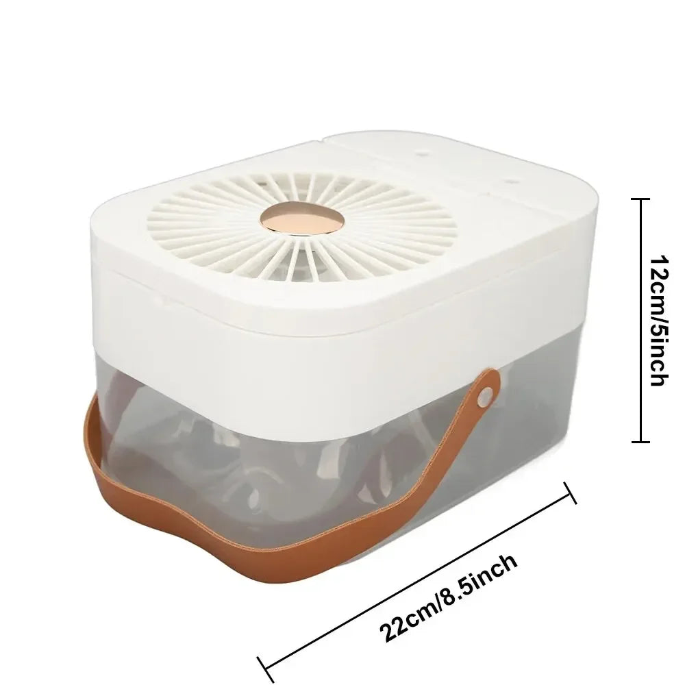 AIRE ACONDICIONADO PORTATIL CON HUMIDIFICADOR