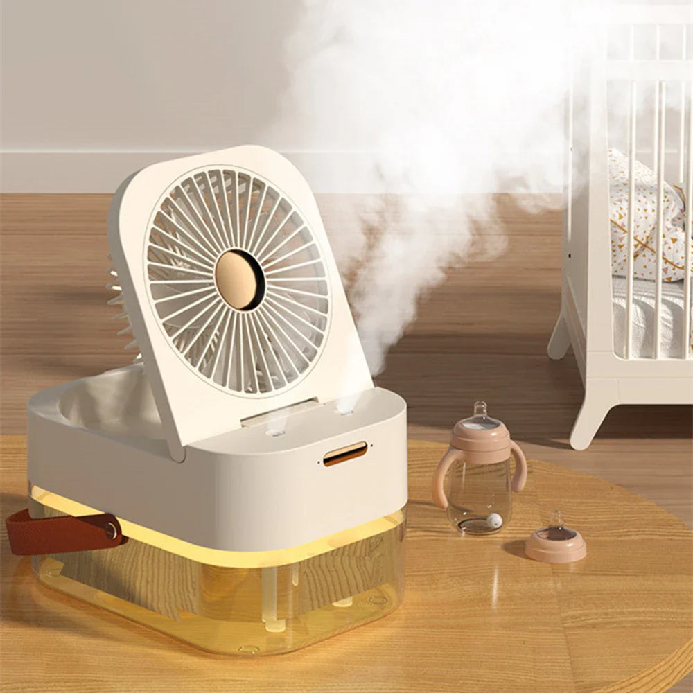 AIRE ACONDICIONADO PORTATIL CON HUMIDIFICADOR