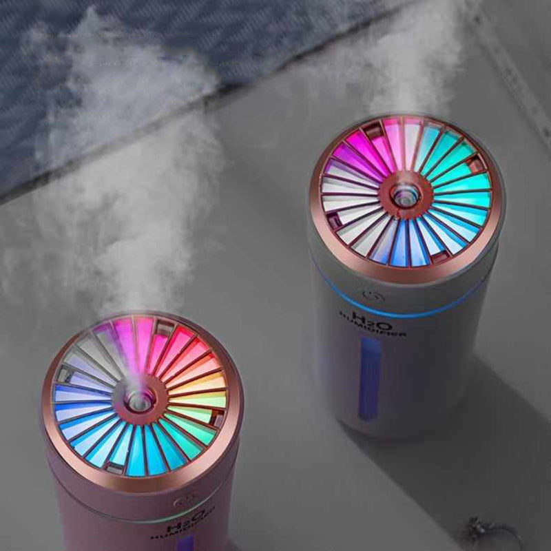 HUMIDIFICADOR LUXURY RECARGABLE PARA AUTO + ESENCIA DE REGALO 🎁