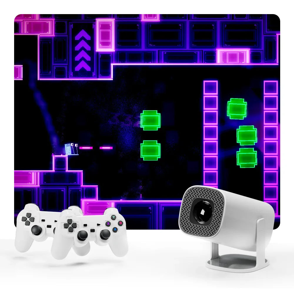 PROYECTOR GAMER H300MAX | CON MANDOS