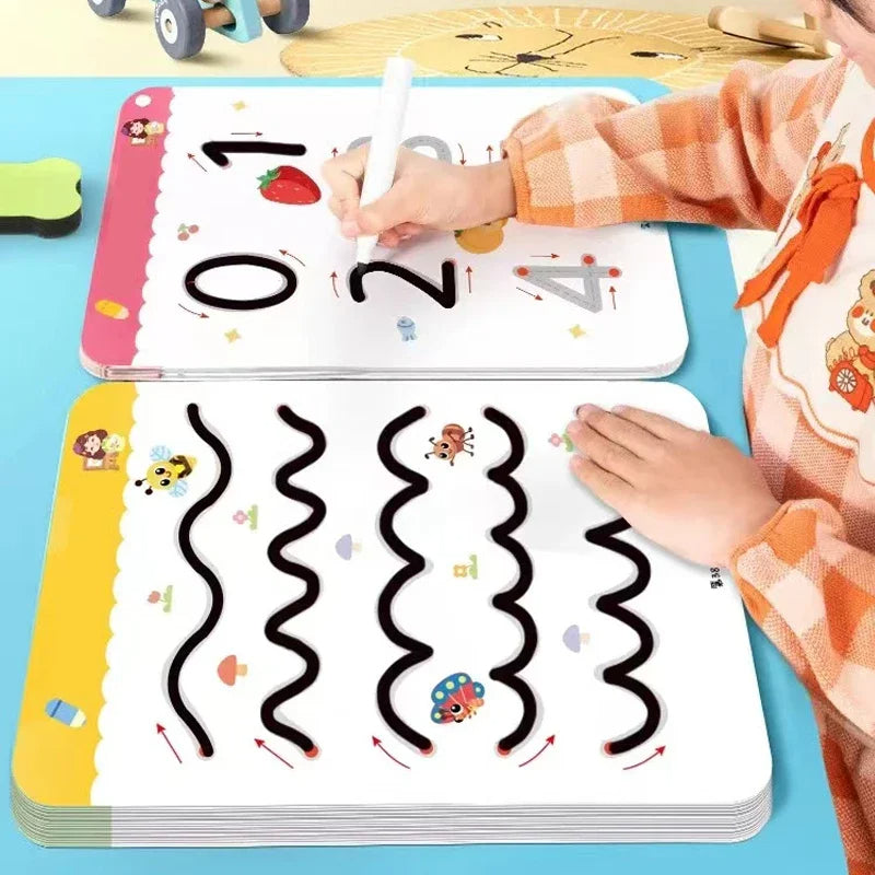 LIBRO MAGICO A4 PARA NIÑOS