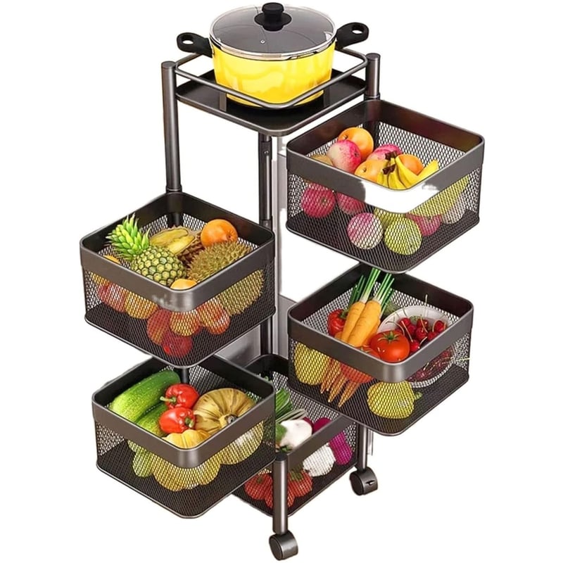 ORGANIZADOR DE 5 NIVELES MULTIUSO