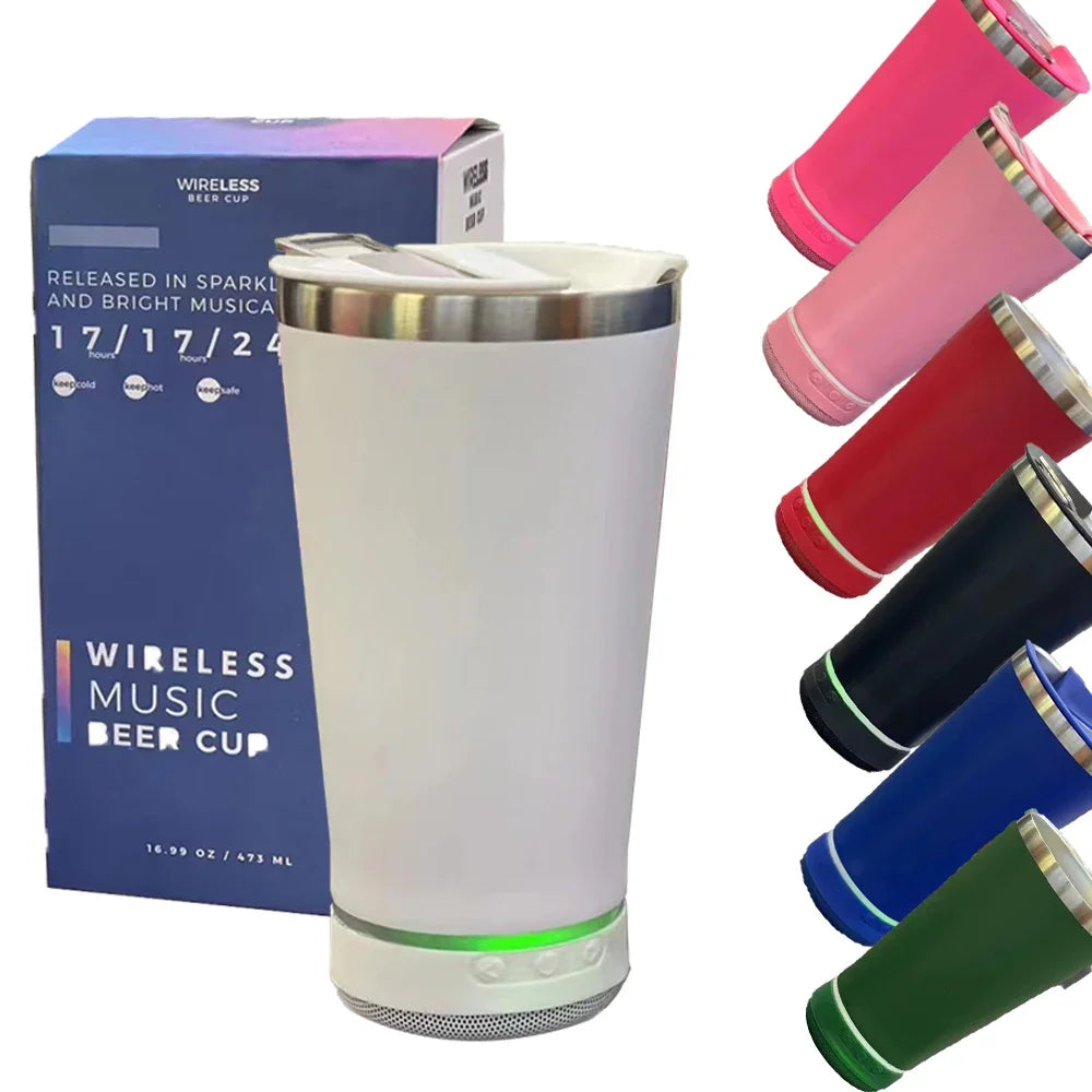 TERMO PREMIUM CON PARLANTE BLUETOOTH