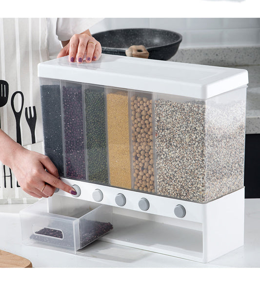 DISPENSADOR DE MENESTRAS Y CEREALES