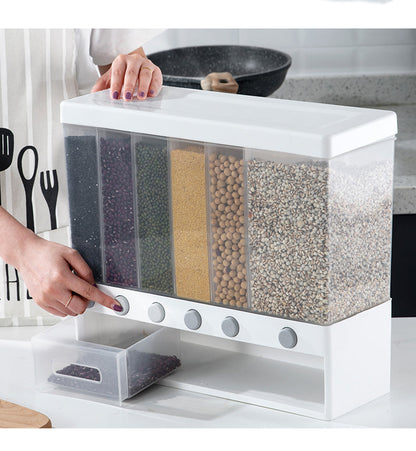 DISPENSADOR DE MENESTRAS Y CEREALES