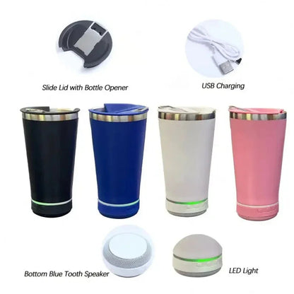 TERMO PREMIUM CON PARLANTE BLUETOOTH