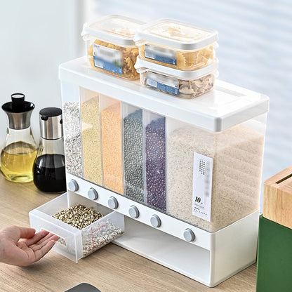 DISPENSADOR DE MENESTRAS Y CEREALES
