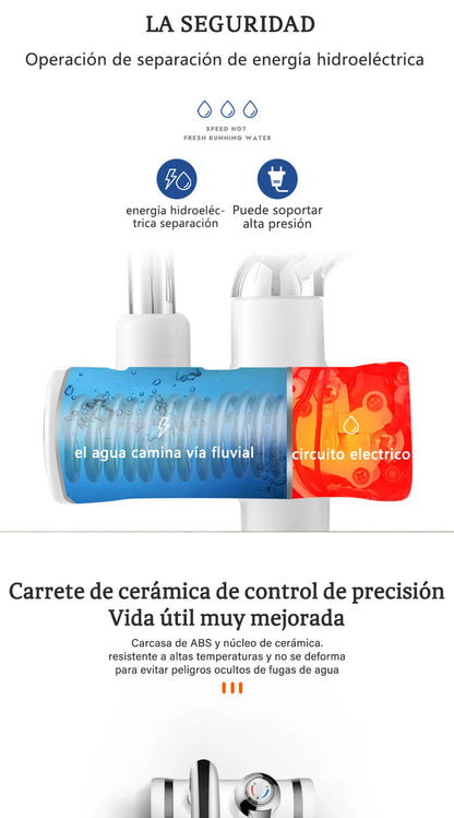 GRIFO CALENTADOR ELECTRICO PARA COCINA