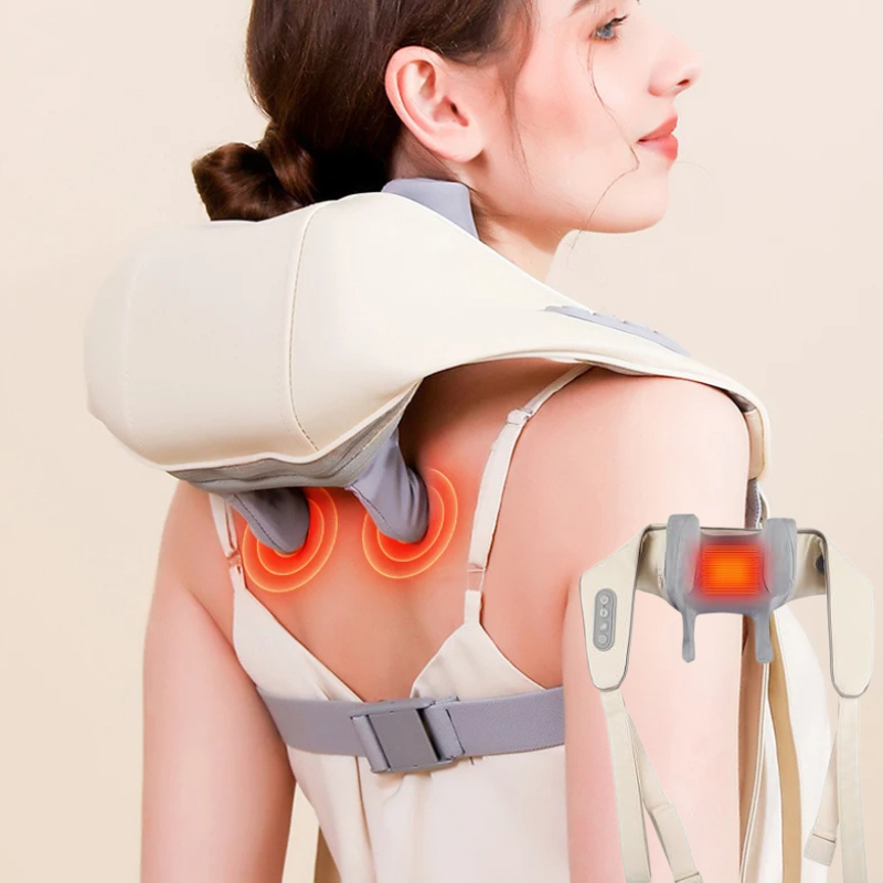 MASAJEADOR 5D MULTIUSO