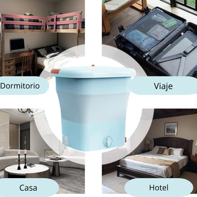 MINI LAVADORA PORTATIL