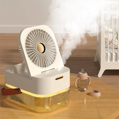 AIRE ACONDICIONADO PORTATIL CON HUMIDIFICADOR