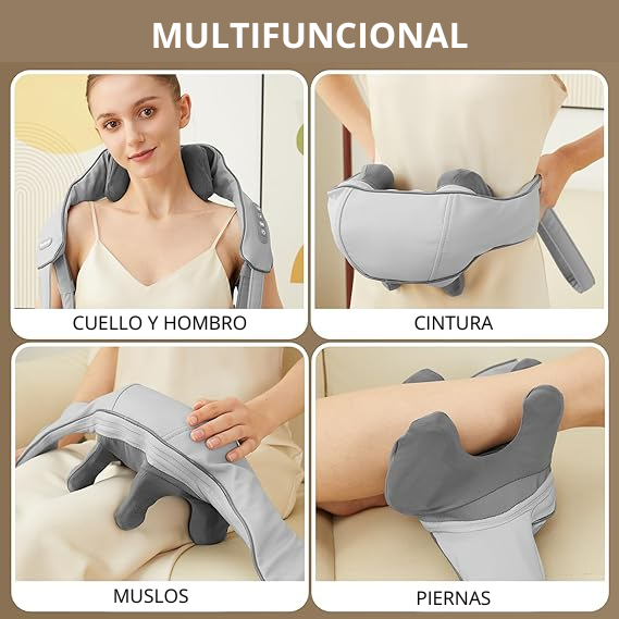 MASAJEADOR 5D MULTIUSO