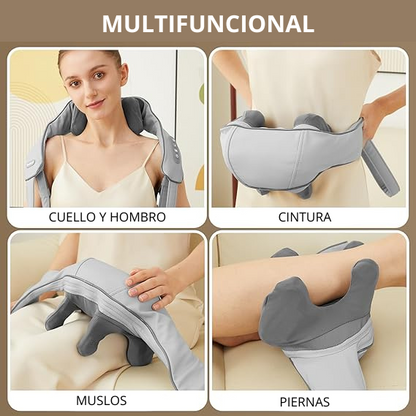 MASAJEADOR 5D MULTIUSO