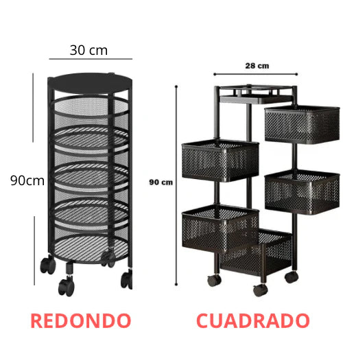 ORGANIZADOR DE 5 NIVELES MULTIUSO
