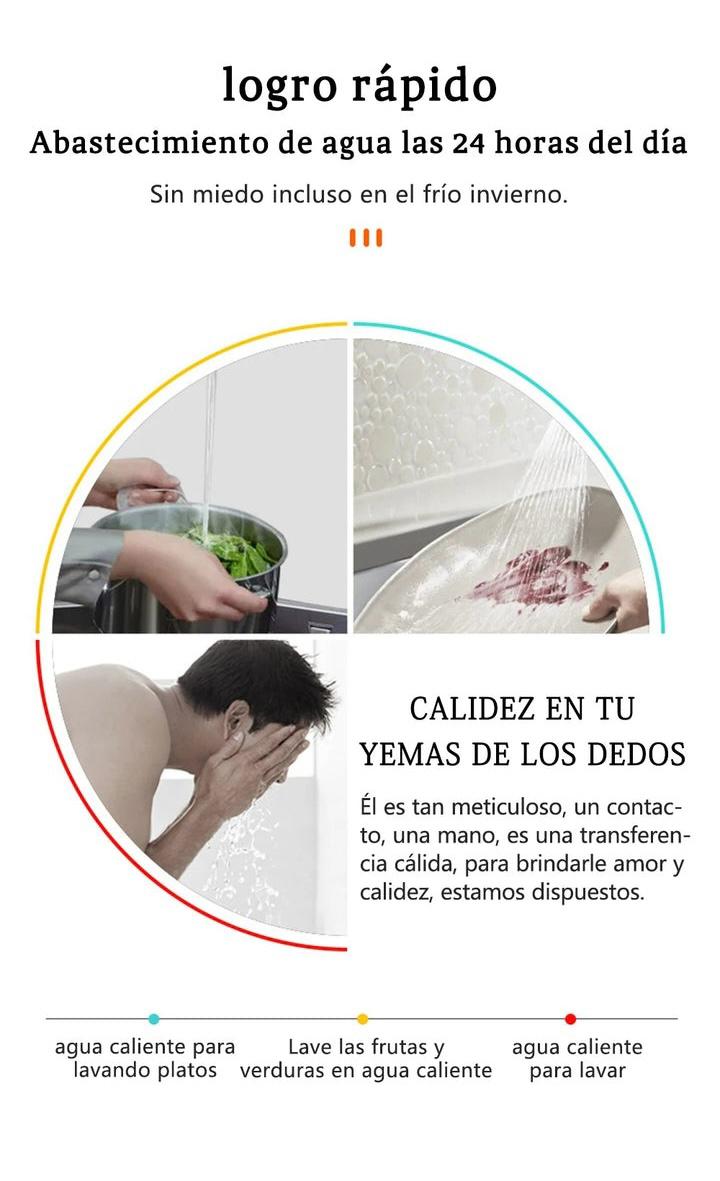 GRIFO CALENTADOR ELECTRICO PARA COCINA