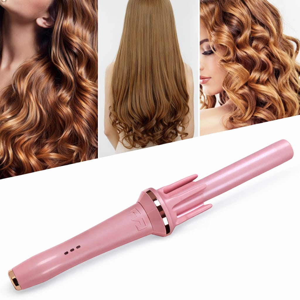 WaveLux Pro – Onduladora Automática de Cabello