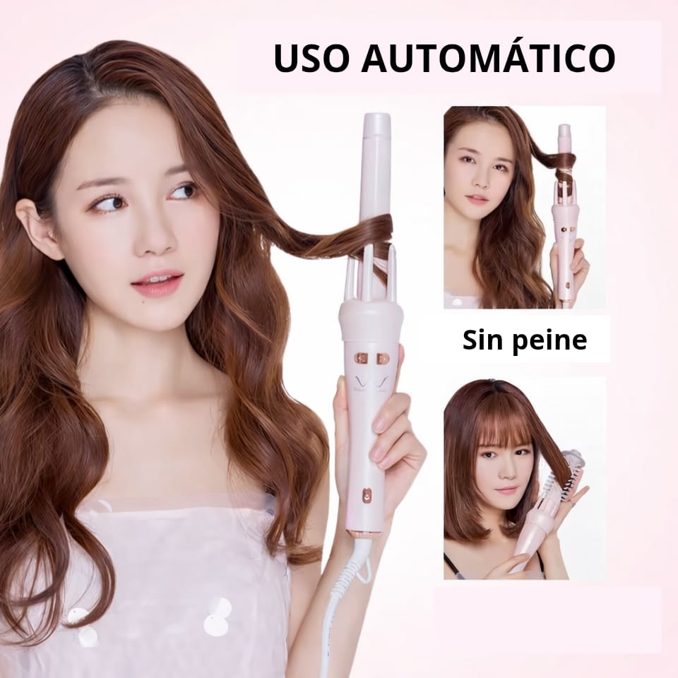 WaveLux Pro – Onduladora Automática de Cabello