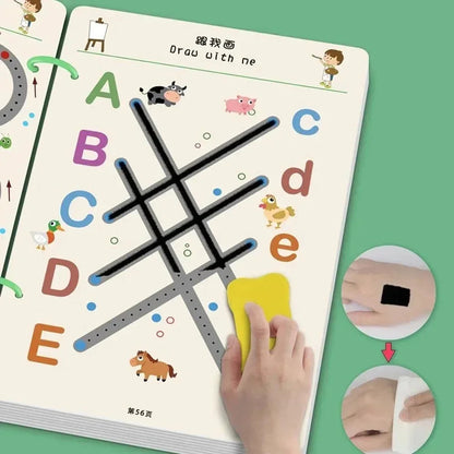 LIBRO MAGICO A4 PARA NIÑOS
