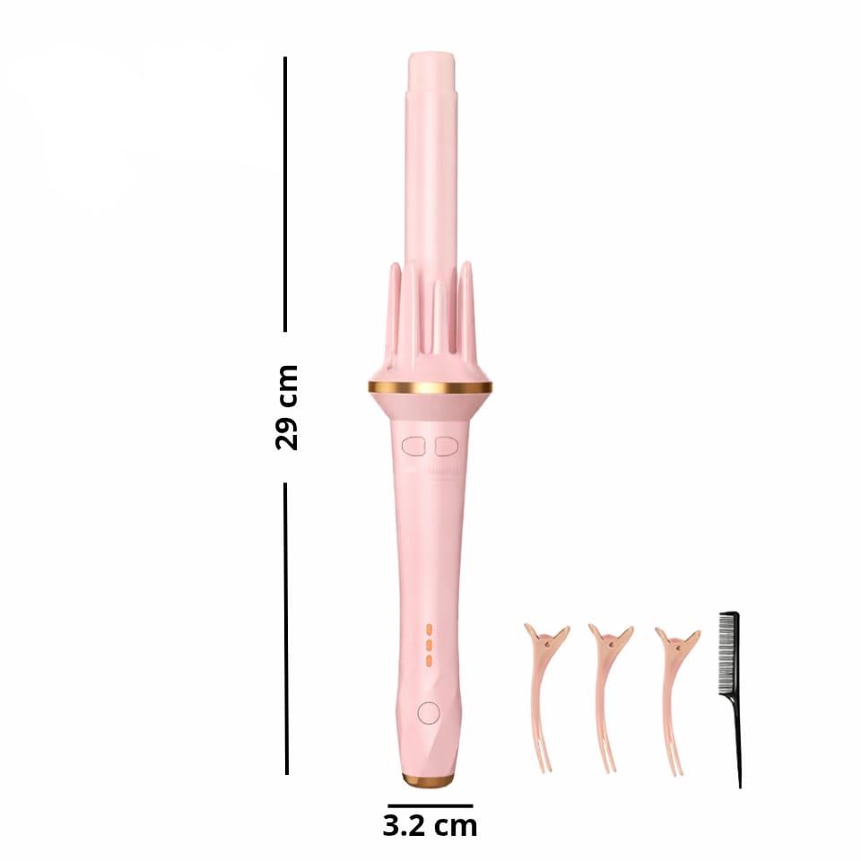 WaveLux Pro – Onduladora Automática de Cabello
